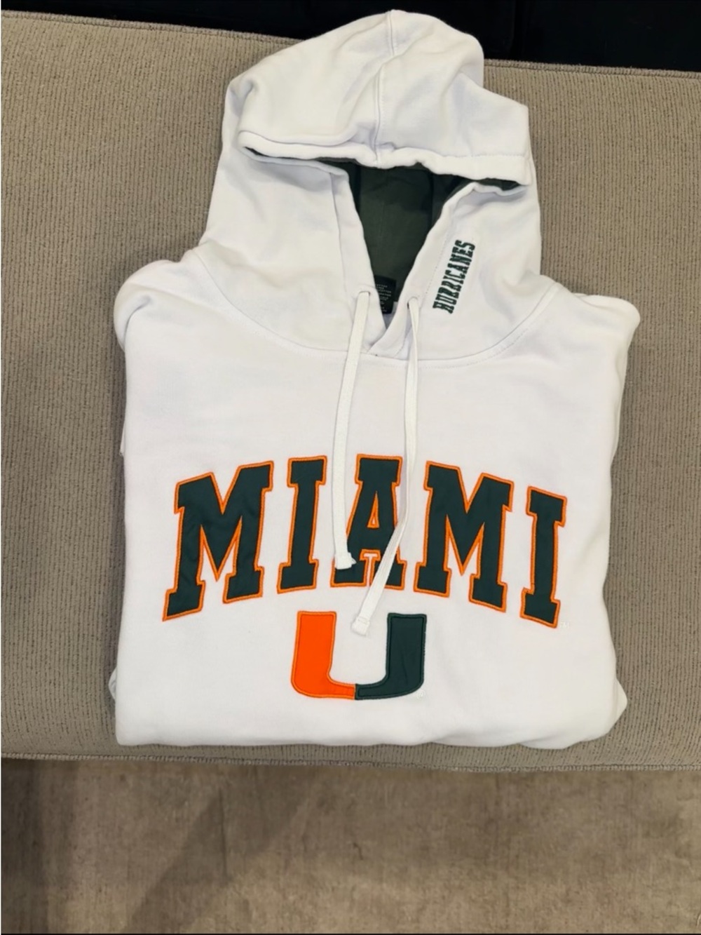 SOLD University of Miami Hurricanes Sweatshirt